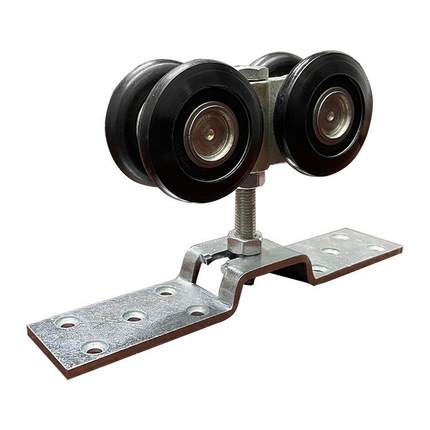 供应重型工业推拉门滑轨滑车兴达5Z型超重型滑车