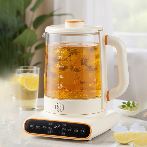 博堡养生壶多功能全自动保温煮茶器液体加热器BDY-973H