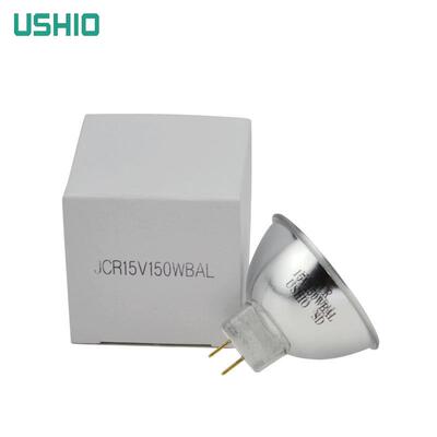 USHIOJCR15V150WBAL15V150W铝杯optorun光驰镀膜机用灯泡