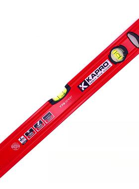 水平尺开普路KAPRO嘉宝红色水平尺2珠3珠779带强磁高精准水平尺