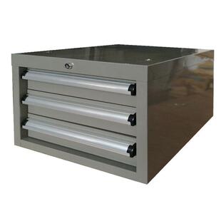 三抽吊屉柜钢板工具柜重型工作台吊柜三抽单轨工具柜复轨工具柜