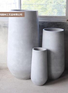 亿阳林椭圆形水个YPR08泥花盆多种规格时景尚简约风园观庭院性装