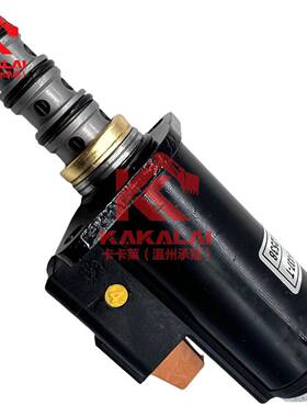 11压1KNF-9916电阀掘机配件适用于磁卡特E320B/C挖/D液泵行走电磁
