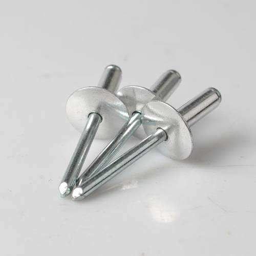 大帽抽铆钉铝大头2拉铆钉287汽车专用拉铆钉大帽沿铝拉钉M3.M制芯