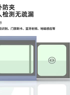 公交移站台自808感应平门电动门蔽门BR动T轻轨地铁机场安屏全闸机