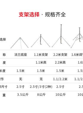 农田灌溉50涡轮喷枪绿化化工业现除尘雾喷枪浇地TUQ涡轮蜗杆货喷