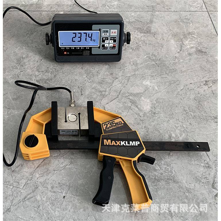 美式GF5字重型快速固定木工具大力张夹紧钳子拼4板扩18寸0mm