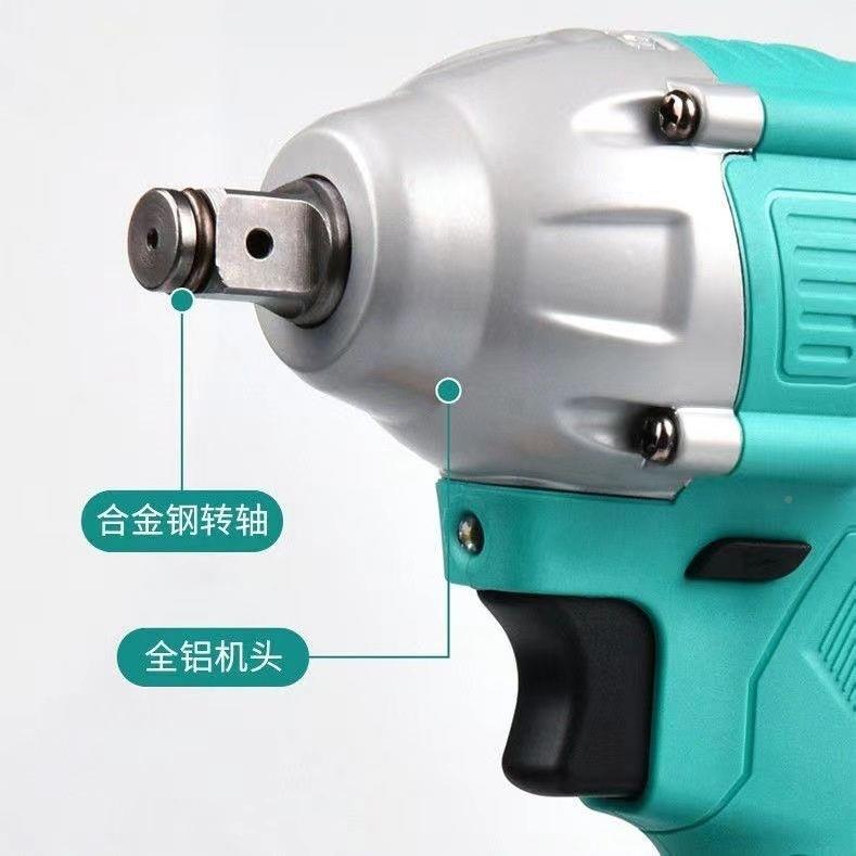 通用款木FVC2106无刷电动大扳手机头工架子裸工扭力电扳手机风炮