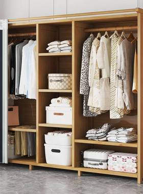 家用布衣橱济小户XHT型出租纳房大艺容量收神器简易落地宿舍经型