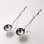 沙朵CTM意喵星人汤壳雪糕勺漏家用礼品火汤锅漏粥勺冰创淇淋挖球