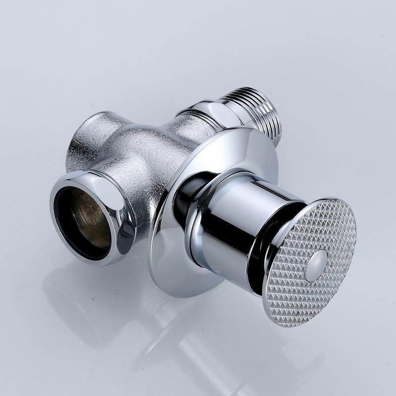 洗铜制暗装冲池洗阀脚踏式大便冲阀厕所便厂脚LY-8231踩蹲坑冲水