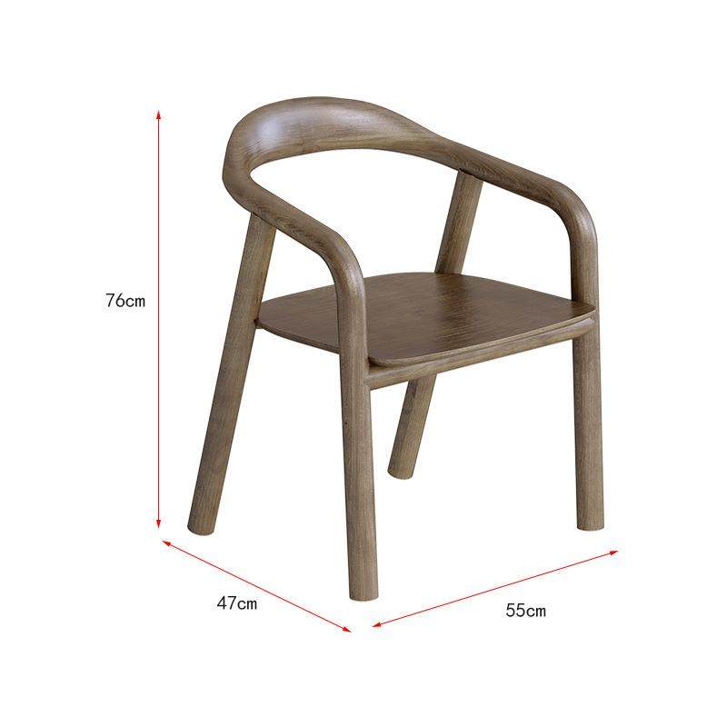 中式实木官帽餐椅圈椅太师HU-01椅茶室椅北实木欧椅电新脑椅书椅