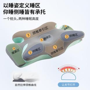 新设计记忆枕颈慢椎记忆棉枕头护回弹零压记忆全MDZT2518海绵枕头