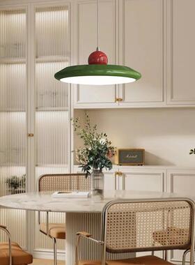 奶油风餐厅吊灯现代简眼约15334艺术感飞餐桌吊灯法护创意吧台式