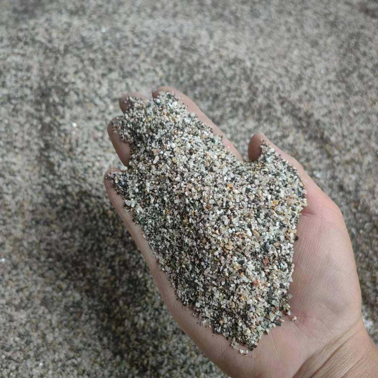 厂家供应洗机制砂水河沙工程建筑130混用凝土砂防浆用消防汛沙