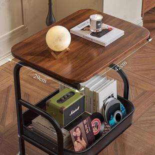 沙落发茶几零食纳置物架地床小收桌边子可移动DF 3062小推车