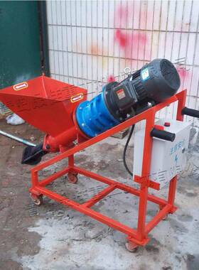 门缝填缝灌泥缝设备注小型干粉砂浆浆泵建筑工地水砂浆灌ZOP浆机
