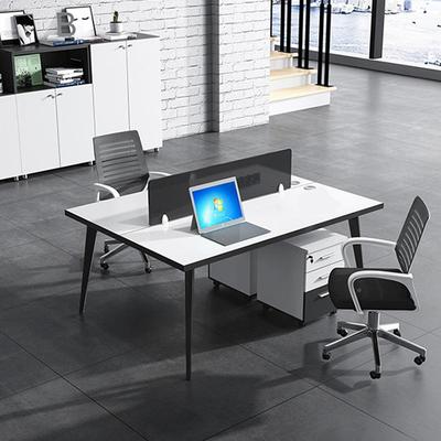 员办公桌4具人6人位办公桌椅组合简易TYF台工多人办公家四人办桌