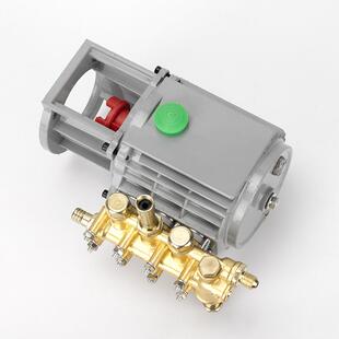黑猫20v刷高压清洗机3GSR3820型88洗车机车泵维修配件铜泵头总成