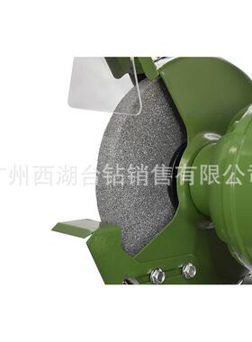 杭州湖牌砂UEU轮机M西DQ321机2铸全件工业台式打磨抛光砂轮打磨光