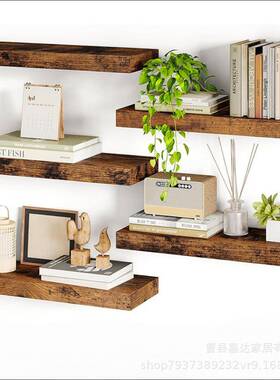 跨境物架浴室挂架生间壁挂隔一字卫板收纳RFV置架挂壁器展示架