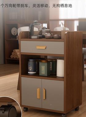 茶水柜边柜靠墙一餐体小柜子物49170立柜客厅边柜置物柜储矮柜柜