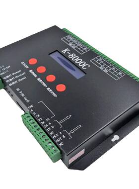 幻彩K-8000DC带S卡可带编程控53510制器自程序户外亮化MX工D程控