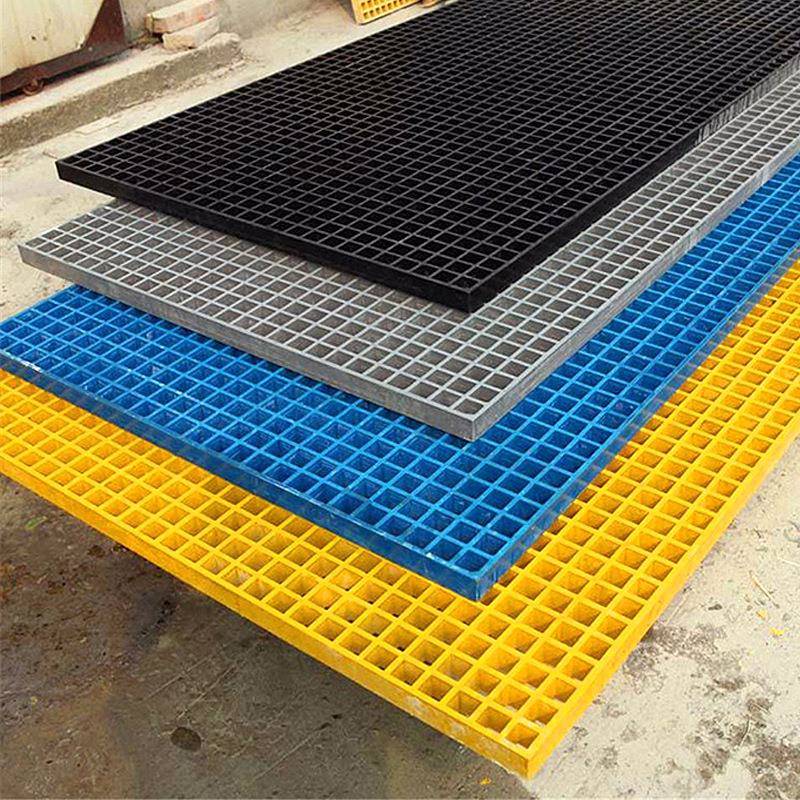 玻璃钢格洗车房格栅场盖板玻璃钢树栅篦子养殖污水85池地网格