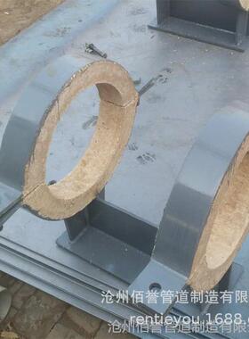 石隔热保蛭温滑1管动QQR托来图生产WT-1弯头支座PT-平管支托