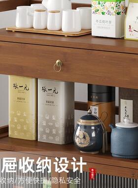 小茶桌家XCZ用茶台动移小推车带轮茶几沙发边几茶水架多功能可置