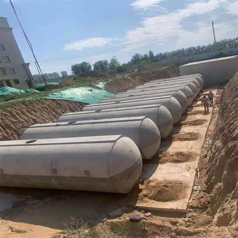 钢油化筋混凝土水泥淀粪池污水收集池沉隔池成品蓄水584池商砼化