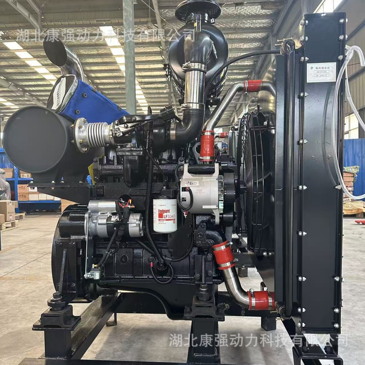 锚固钻机发动机 东风康明斯4B3.9发动机 结构紧凑