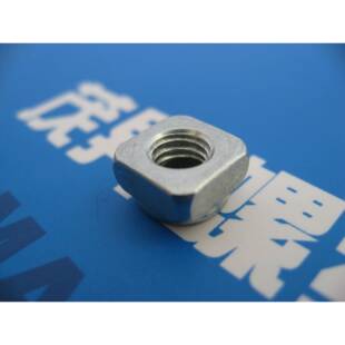 BOX航空航.天标准非金属嵌件四方形紧母螺锁航空航天标准QJ30792A