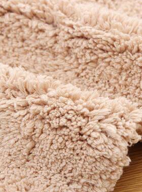 酒店简约防滑长毛地XVZ垫卧室用纯棉加厚现浴代脚家垫室地吸水速