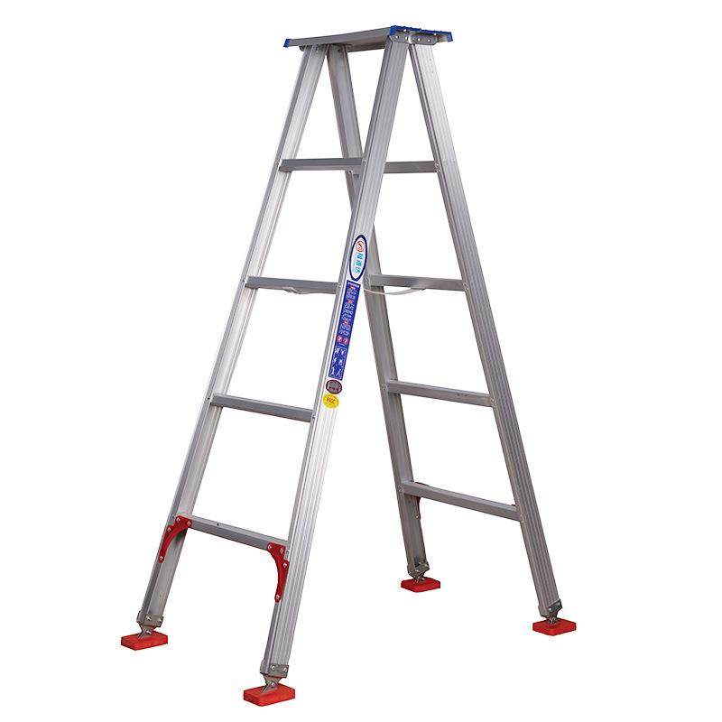 梯合页梯系列库活ESE动工业子厂车间用梯加厚铝合金梯脚子