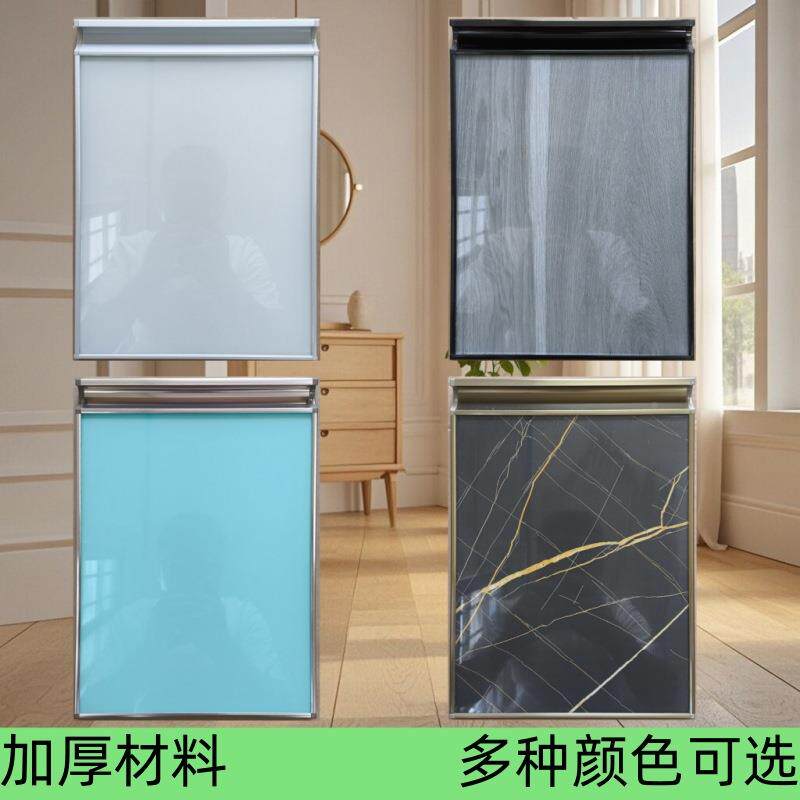 带外框HFI橱柜门定房做晶刚门灶台洗装手台厨书房卧室衣柜门板自