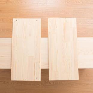 可幼儿园木无品牌/质书架四层木阶梯式儿童樟子松书柜定尺寸