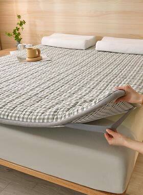 单A宿类棉垫花床垫软垫家用OKP卧室床褥加厚榻榻米防滑学生舍人垫