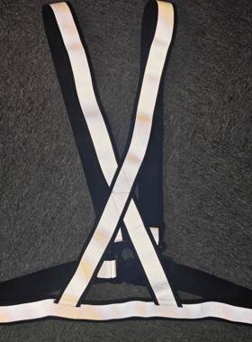 夜行安全防行UVU护反跑光背心带夜骑高亮可见色远可选尺寸颜反光