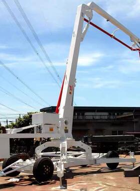 车/载混凝土布料机BLG-12米1料5米/18米ZAH手动电动塔式式布机