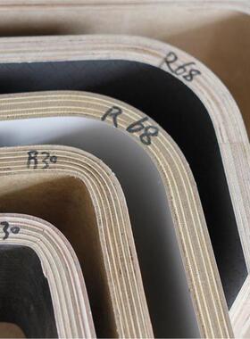 弧形板弯曲板全屋整NHT装9-厘2厘可做造2型门造型包柱子柜多层圆