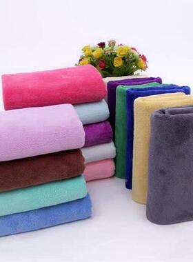 E家97896J家政保洁抹板布务清洁毛巾吸水不掉毛加厚洗车玻璃地擦