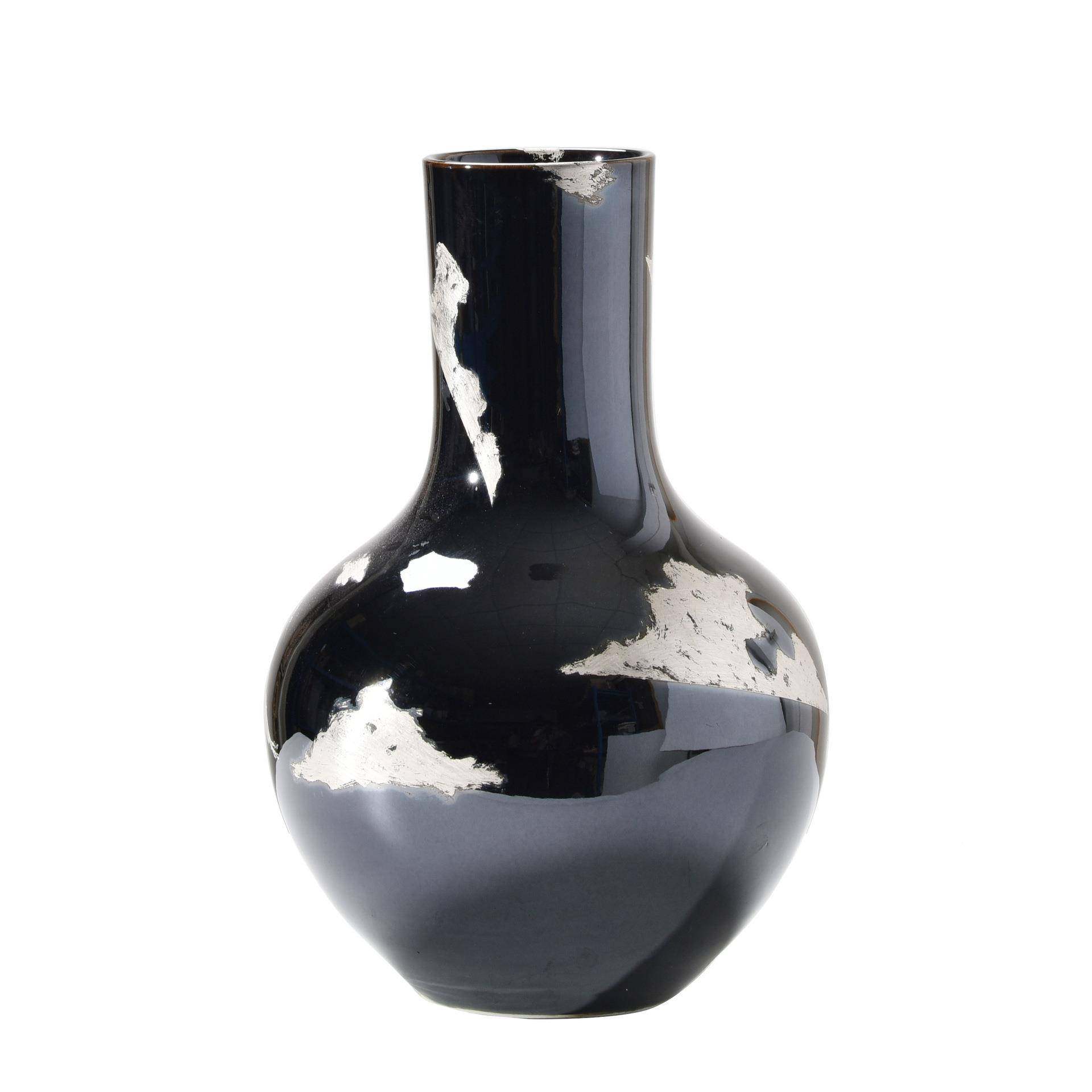 新式现规代轻高端瓷器手工中不则花器样板间酒OHZ店书柜奢架子摆,鲜花速递/花卉仿真/绿植园艺,其它园艺用品,淘宝优惠券,粉丝福利购,淘宝优惠卷