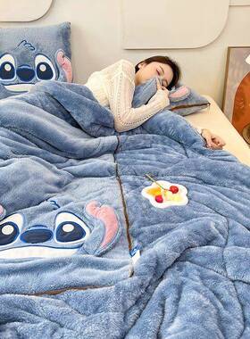 合GJ抱枕被子两用厚午休加汽车折叠5车用枕头办公室午睡毯子OIF二