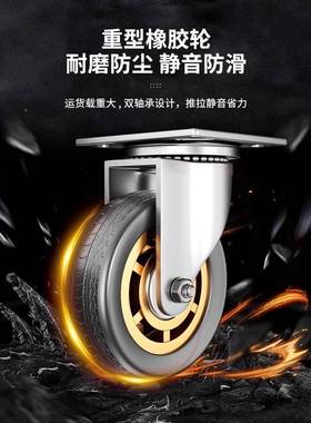 钢推车拉货小手推车搬板运车家用平板ERG拉车便携拖车折叠小车手