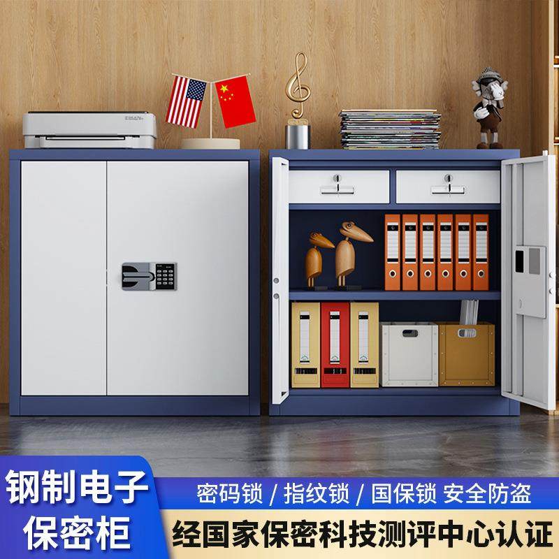 钢制电子保密柜指纹密码文件柜办公财务档案资料柜国保锁铁皮矮柜,农用物资,其他肥料,淘宝优惠券,粉丝福利购,淘宝优惠卷