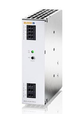 BLOCK/博洛科PCC-0124-050-2单相导轨开关式电源