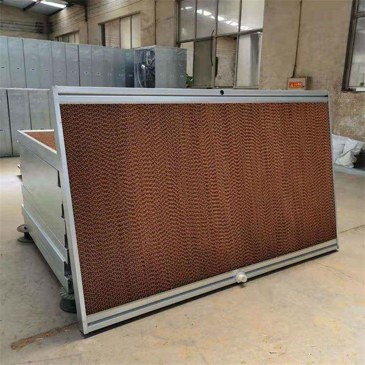 养殖水帘养鸡场降温通风水帘墙工厂车间降温设备湿帘纸