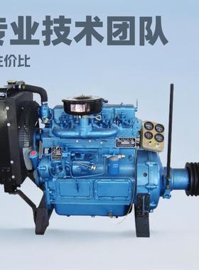 华丰ZHBP10水泥罐车4102发动机天河科发N4105P柴油机