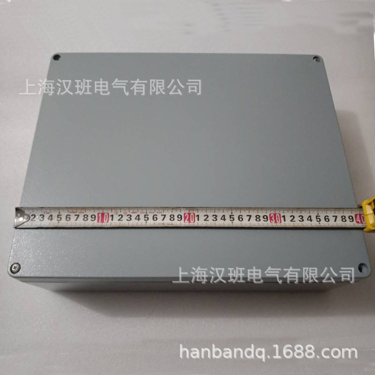 400*310*110mm压铸铝接线盒金属电源开关保护盒外壳室内外配电盒